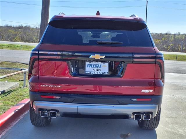 2025 Chevrolet Traverse Vehicle Photo in ELGIN, TX 78621-4245