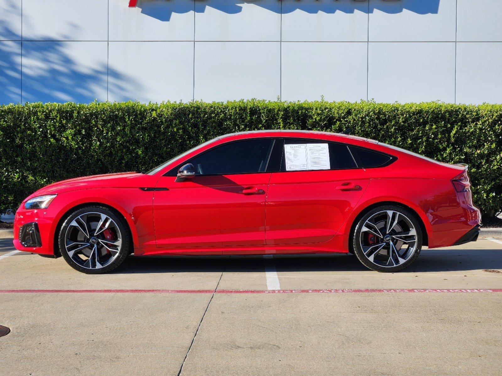 2024 Audi S5 Sportback Vehicle Photo in MCKINNEY, TX 75070