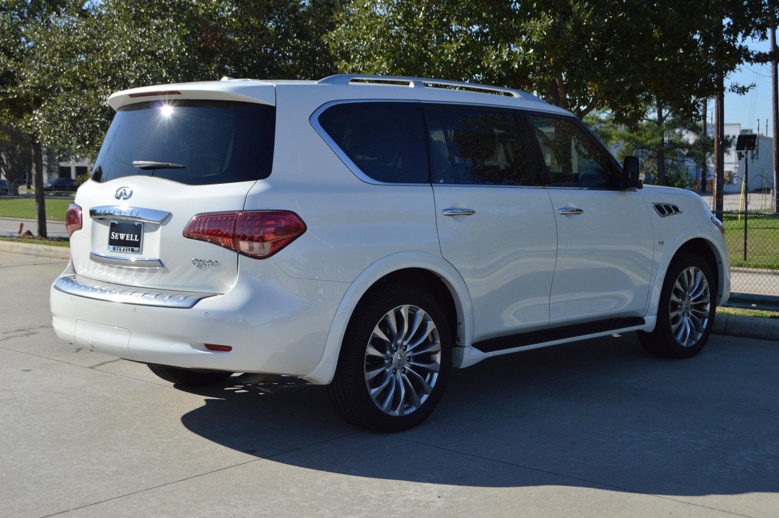 2017 INFINITI QX80 Vehicle Photo in Houston, TX 77090