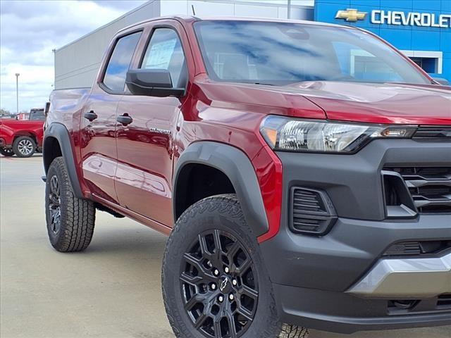 2024 Chevrolet Colorado Vehicle Photo in ELGIN, TX 78621-4245