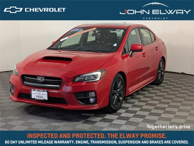 2015 Subaru WRX Vehicle Photo in ENGLEWOOD, CO 80113-6708