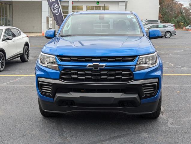 Used 2021 Chevrolet Colorado Work Truck with VIN 1GCGTBEN5M1134900 for sale in Greenville, MI