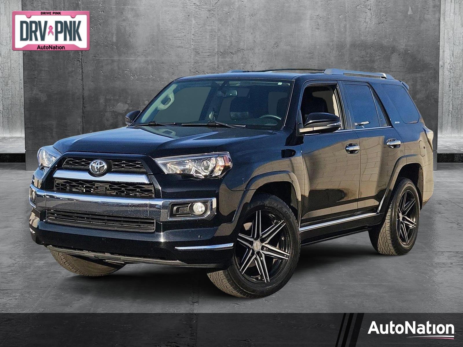 2018 Toyota 4Runner Vehicle Photo in GILBERT, AZ 85297-0446