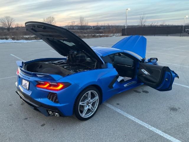 2024 Chevrolet Corvette Vehicle Photo in Oshkosh, WI 54904