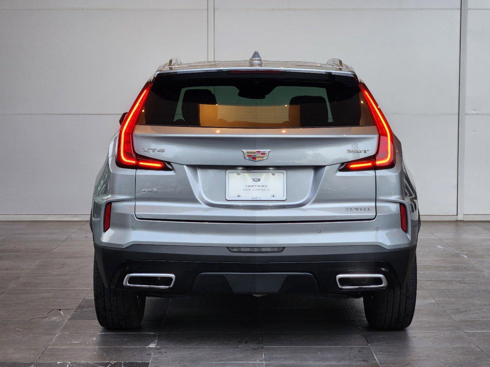 2024 Cadillac XT4 Vehicle Photo in HOUSTON, TX 77079-1502