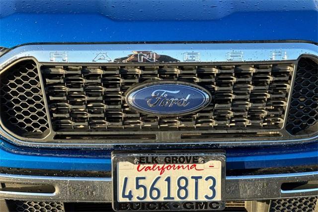 2020 Ford Ranger Vehicle Photo in ELK GROVE, CA 95757-8703