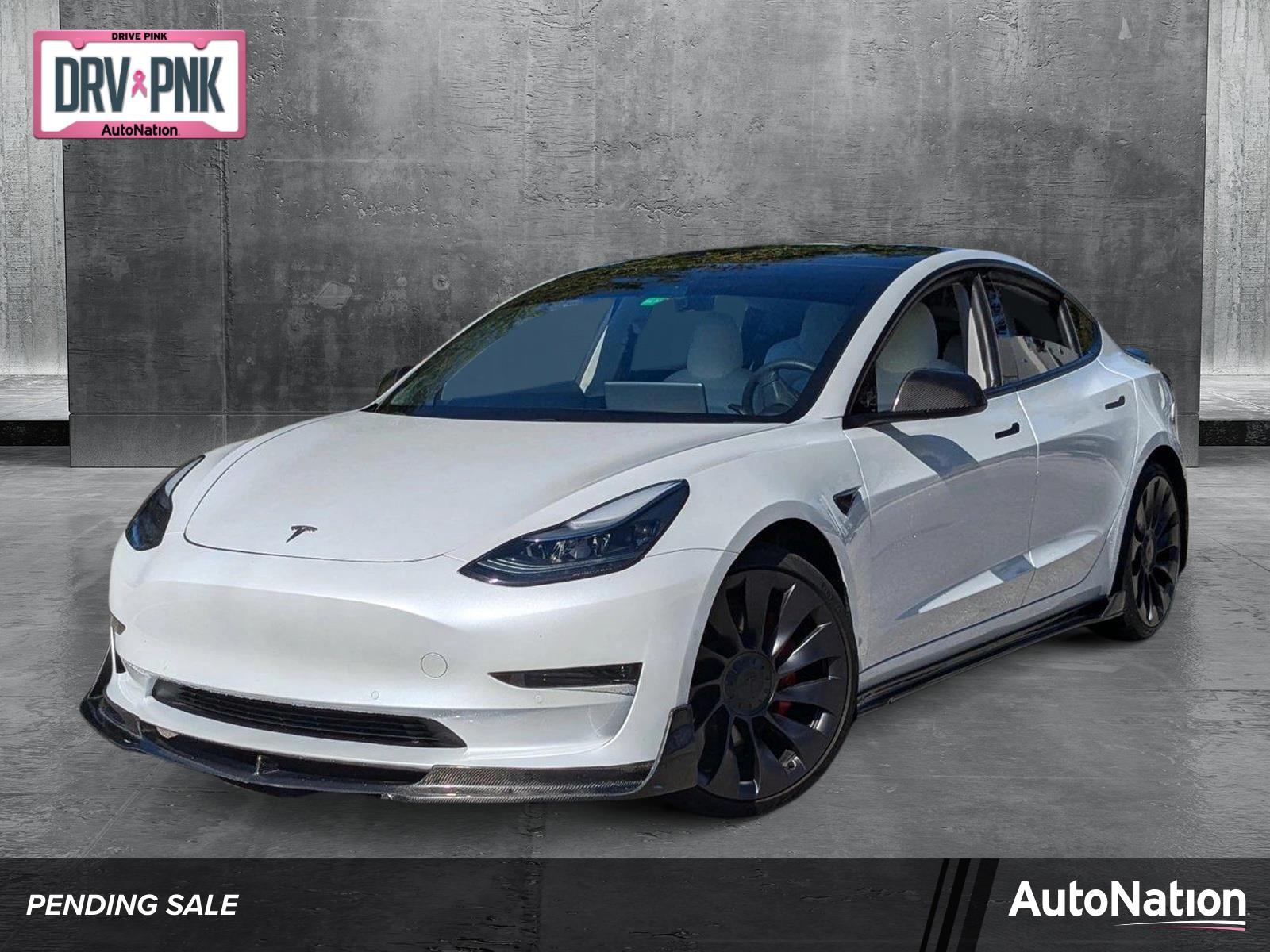 2021 Tesla Model 3 Vehicle Photo in Pembroke Pines, FL 33027