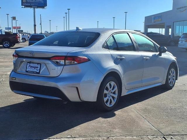 2022 Toyota Corolla Vehicle Photo in ROSENBERG, TX 77471