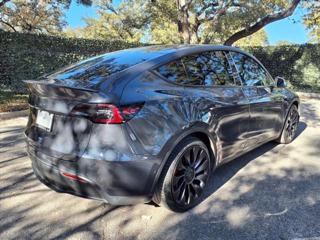 2021 Tesla Model Y Vehicle Photo in SAN ANTONIO, TX 78230-1001