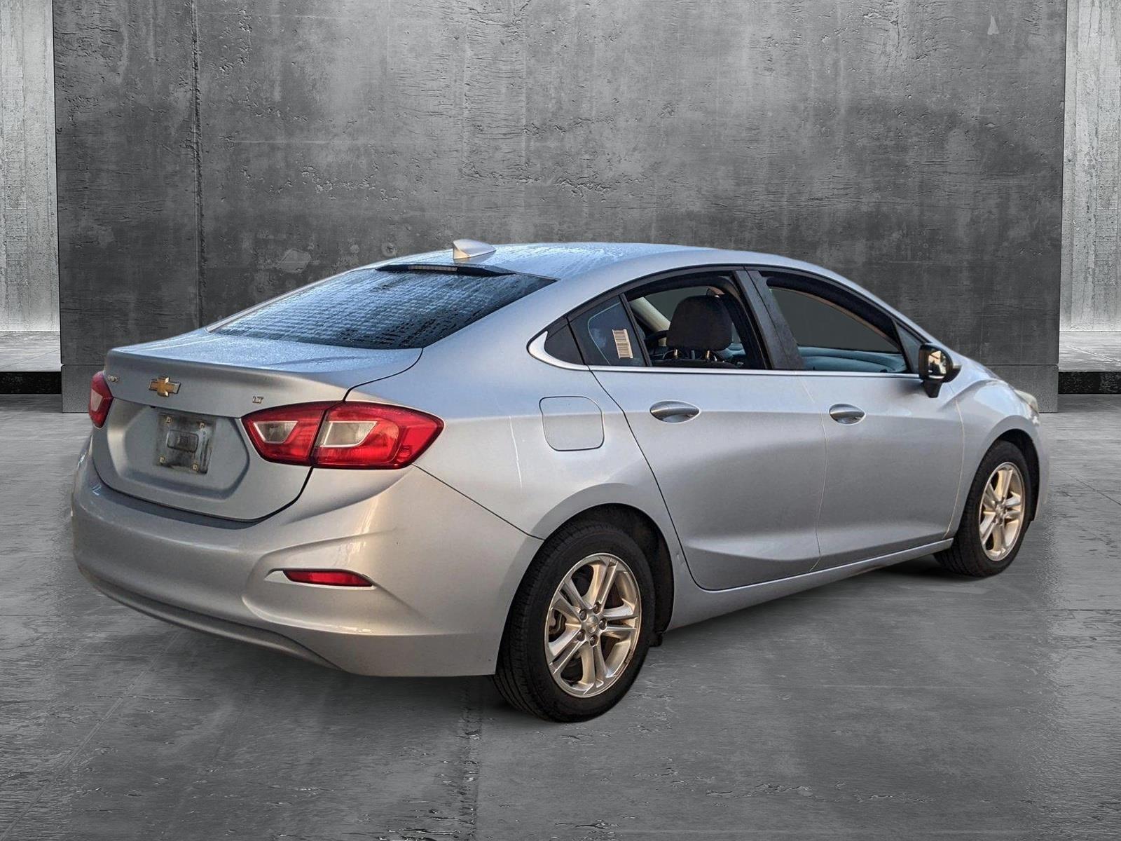 2017 Chevrolet Cruze Vehicle Photo in PEMBROKE PINES, FL 33024-6534