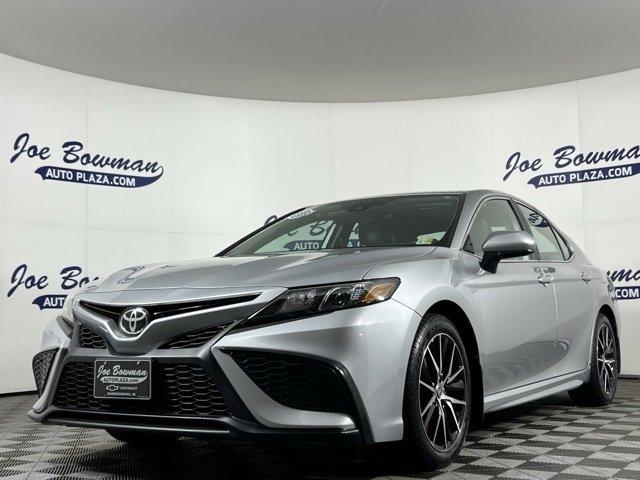 2021 Toyota Camry Vehicle Photo in HARRISONBURG, VA 22801-8763