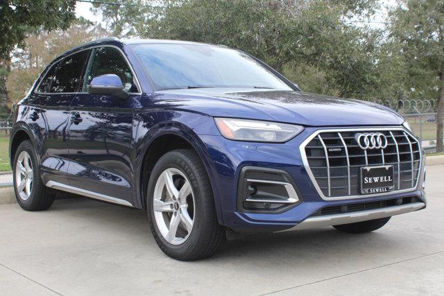 2021 Audi Q5 Vehicle Photo in HOUSTON, TX 77090