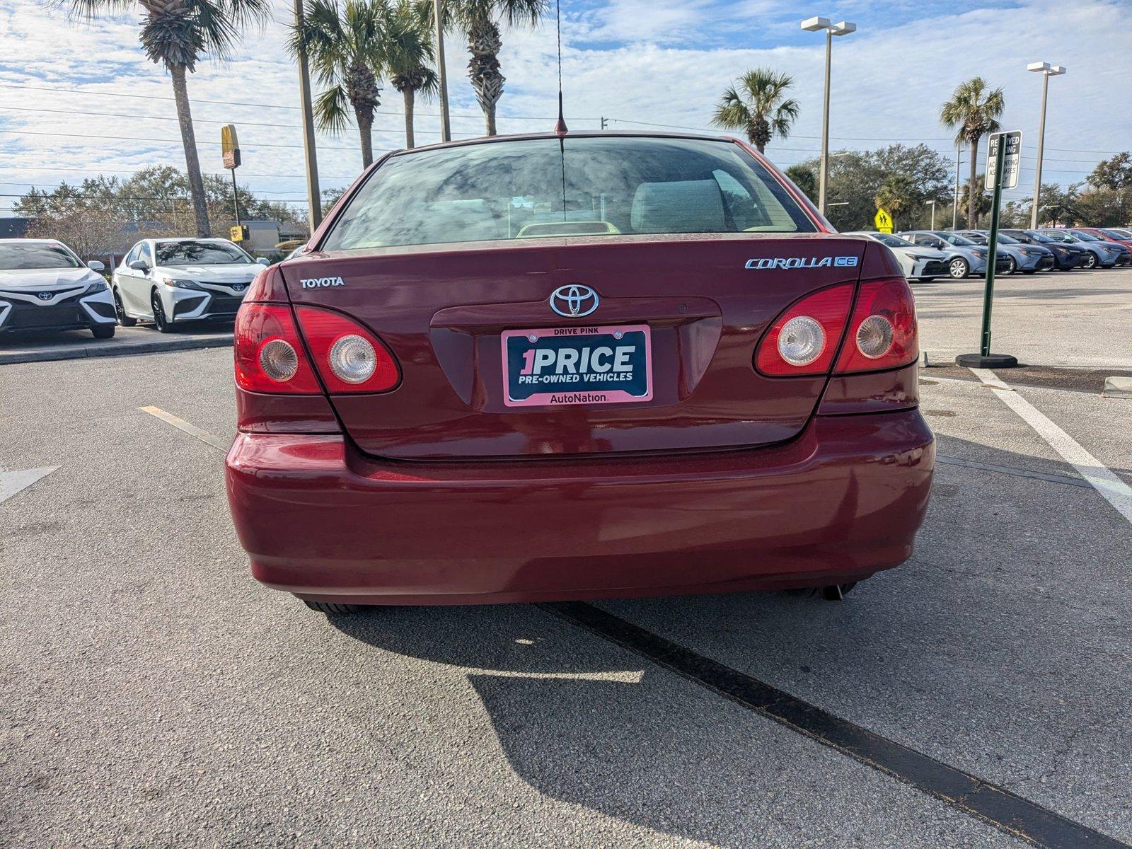 2005 Toyota Corolla Vehicle Photo in Winter Park, FL 32792