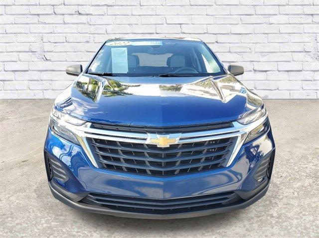 2022 Chevrolet Equinox Vehicle Photo in SUNRISE, FL 33323-3202