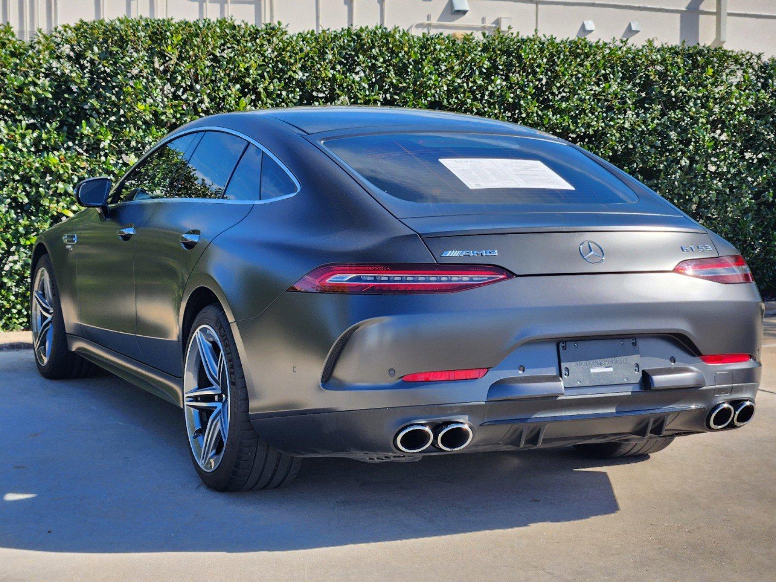 2024 Mercedes-Benz AMG GT Vehicle Photo in HOUSTON, TX 77079