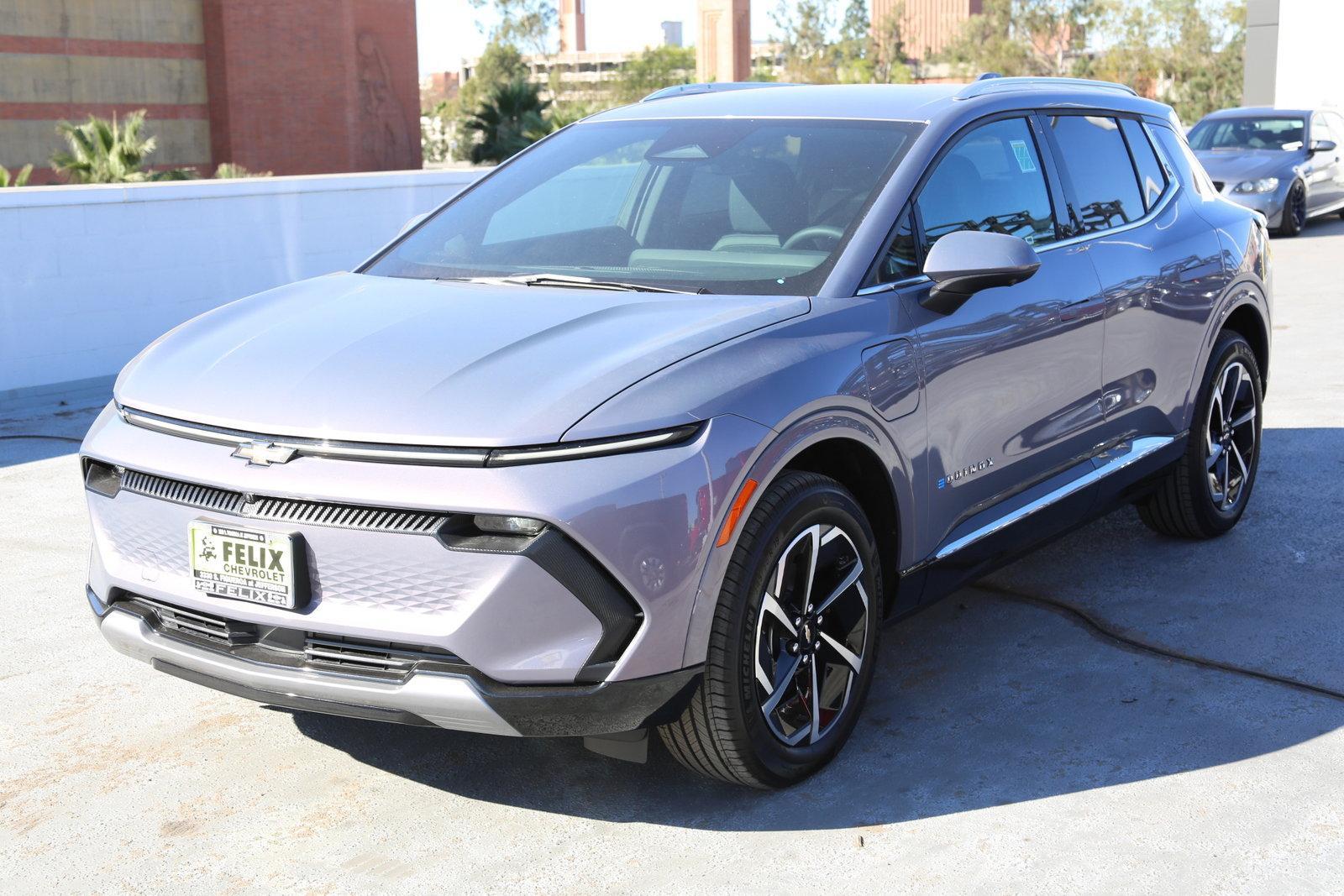 2025 Chevrolet Equinox EV Vehicle Photo in LOS ANGELES, CA 90007-3794