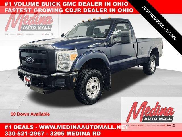 2011 Ford Super Duty F-250 SRW Vehicle Photo in MEDINA, OH 44256-9631