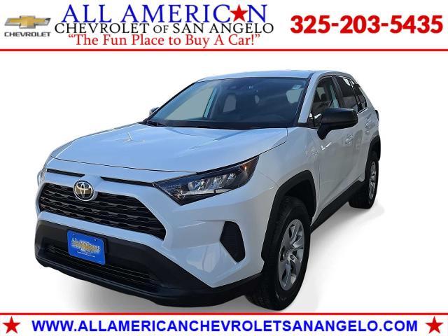 2022 Toyota RAV4 Vehicle Photo in SAN ANGELO, TX 76903-5798