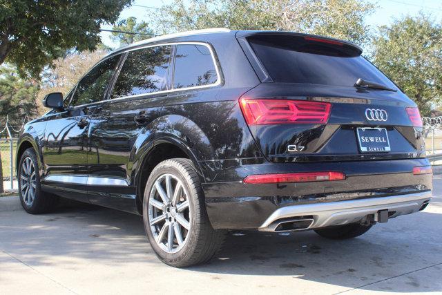 2018 Audi Q7 Vehicle Photo in HOUSTON, TX 77090