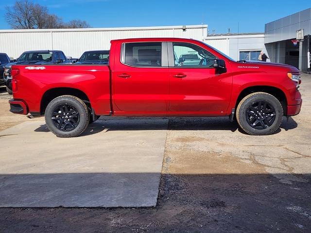 2025 Chevrolet Silverado 1500 Vehicle Photo in PARIS, TX 75460-2116