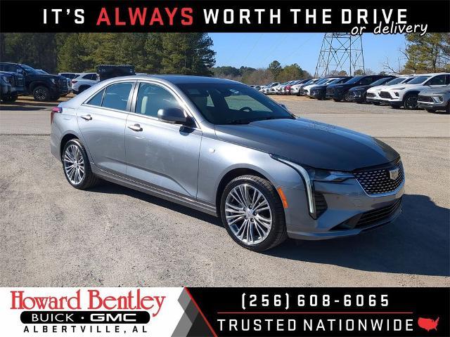 2022 Cadillac CT4 Vehicle Photo in ALBERTVILLE, AL 35950-0246