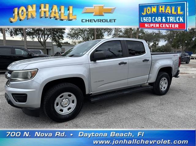 Used 2016 Chevrolet Colorado Work Truck with VIN 1GCGTBE31G1262652 for sale in Daytona Beach, FL