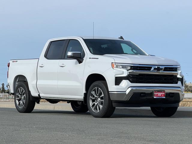 2025 Chevrolet Silverado 1500 Vehicle Photo in PITTSBURG, CA 94565-7121