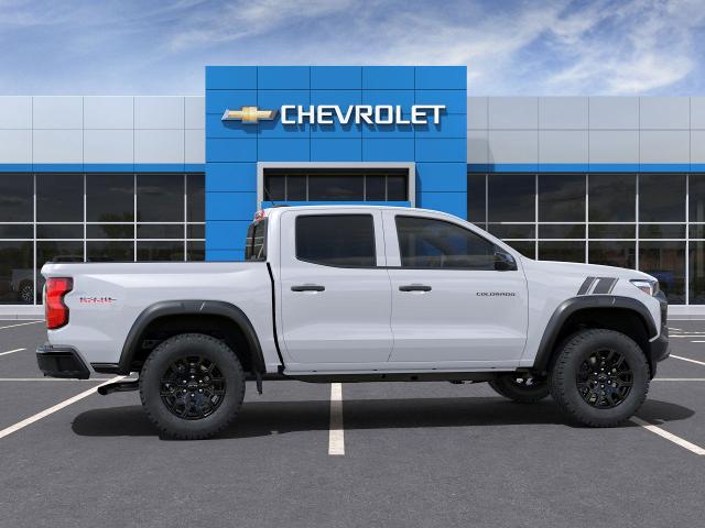 2025 Chevrolet Colorado Vehicle Photo in GILBERT, AZ 85297-0446