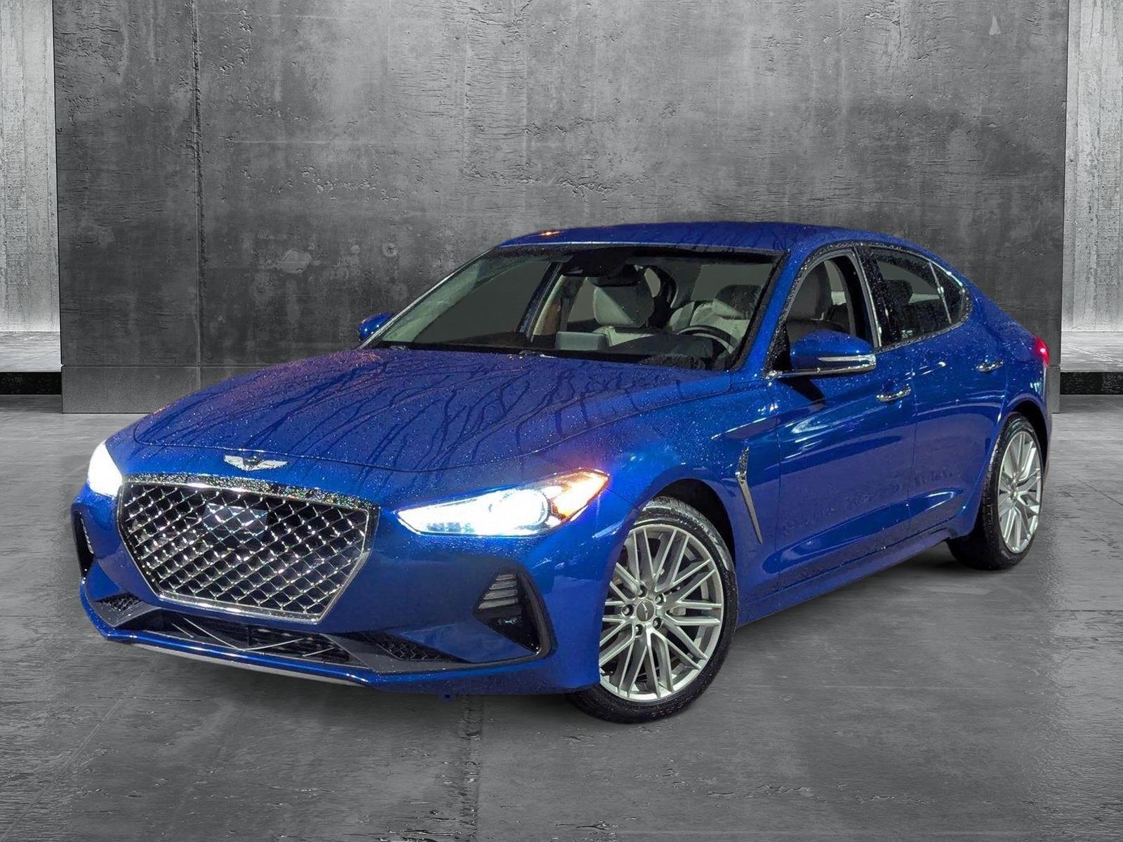 2021 Genesis G70 Vehicle Photo in Miami, FL 33169