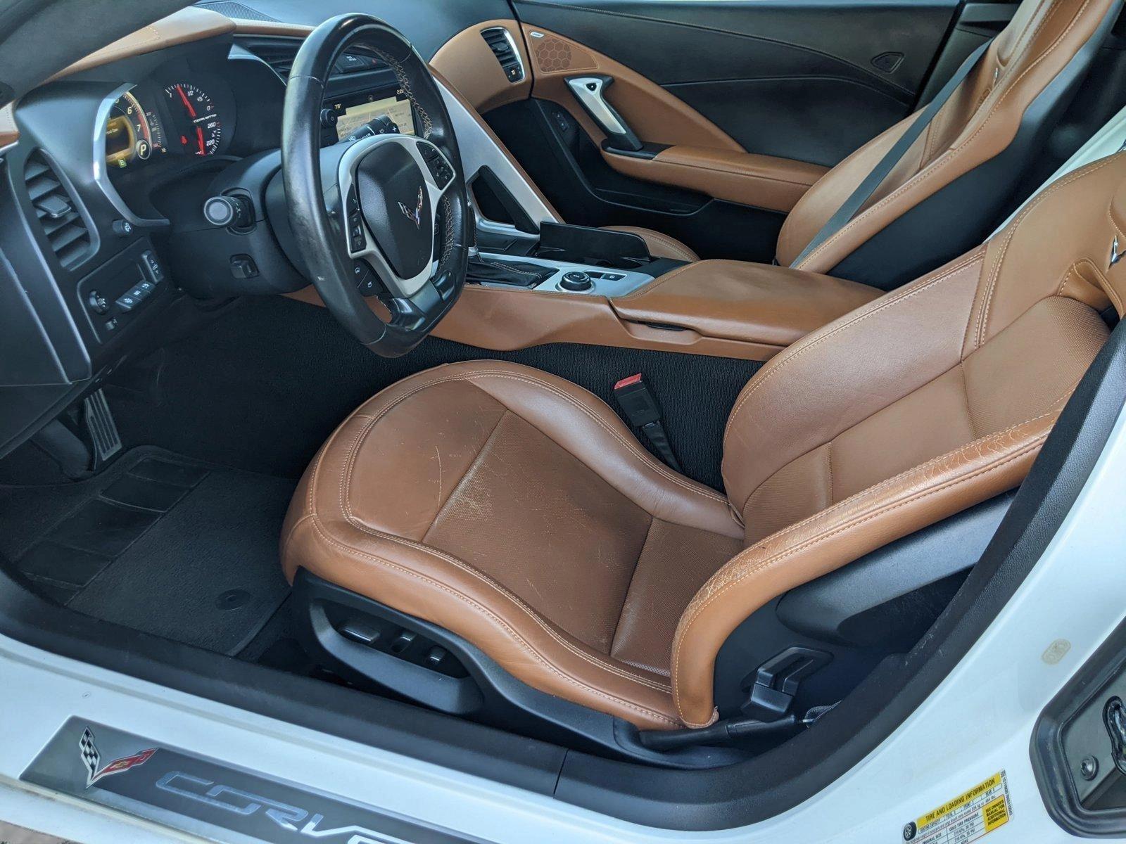 2016 Chevrolet Corvette Vehicle Photo in PEMBROKE PINES, FL 33024-6534