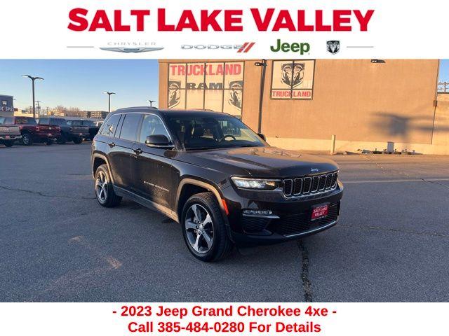 2023 Jeep Grand Cherokee 4xe Vehicle Photo in Salt Lake City, UT 84115-2787