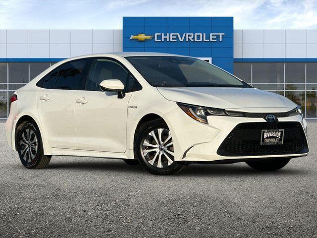 2021 Toyota Corolla Vehicle Photo in RIVERSIDE, CA 92504-4106