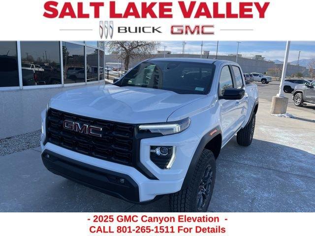 2025 GMC Canyon Vehicle Photo in SALT LAKE CITY, UT 84119-3321