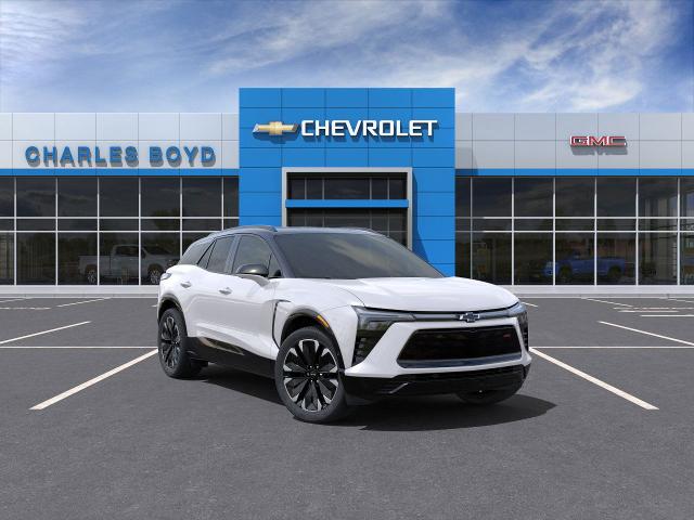 2025 Chevrolet Blazer EV Vehicle Photo in HENDERSON, NC 27536-2966