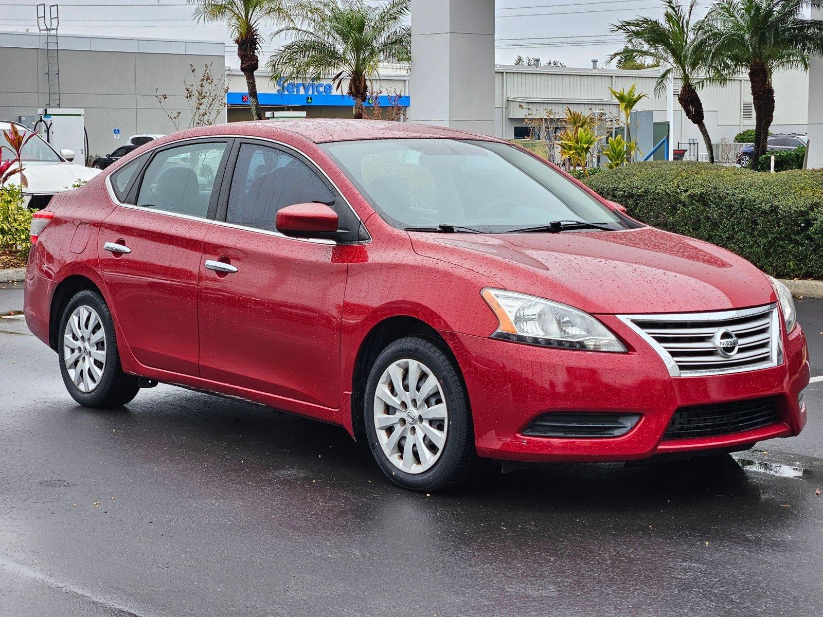 2013 Nissan Sentra Vehicle Photo in Clearwater, FL 33764