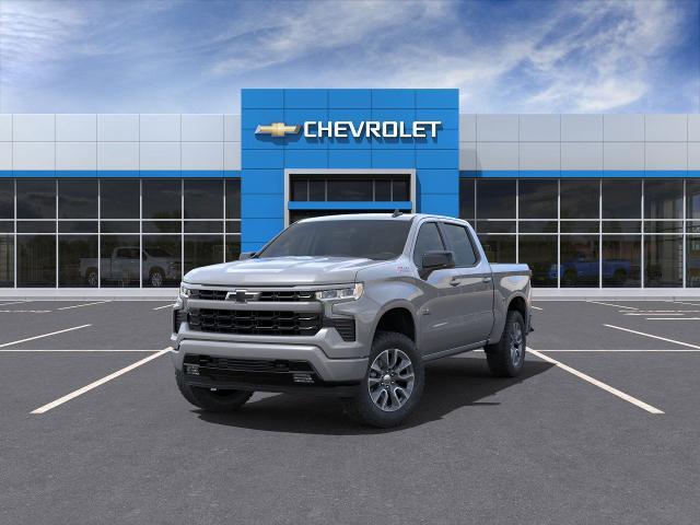 2025 Chevrolet Silverado 1500 Vehicle Photo in WACO, TX 76710-2592