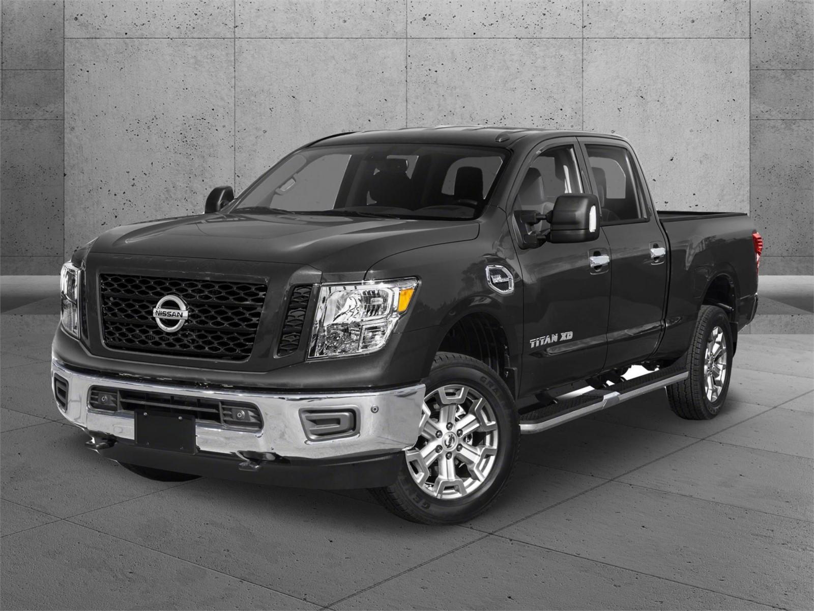 2019 Nissan Titan XD Vehicle Photo in WEST PALM BEACH, FL 33407-3296