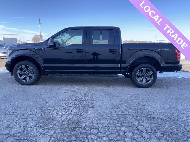 2020 Ford F-150 Vehicle Photo in MANHATTAN, KS 66502-5036