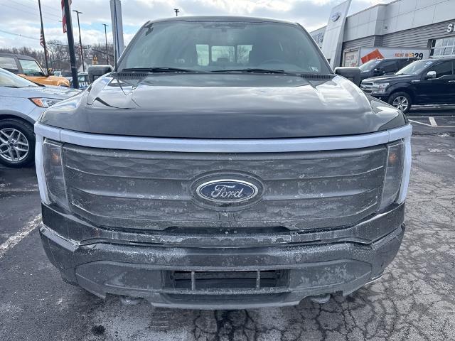 Certified 2022 Ford F-150 Lightning Lariat with VIN 1FTVW1EL6NWG14987 for sale in Wexford, PA