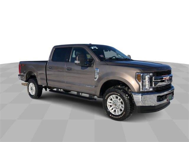 Used 2019 Ford F-250 Super Duty XLT with VIN 1FT7W2BT2KEE23362 for sale in Hermantown, Minnesota