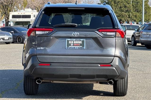 2022 Toyota RAV4 Vehicle Photo in ELK GROVE, CA 95757-8703