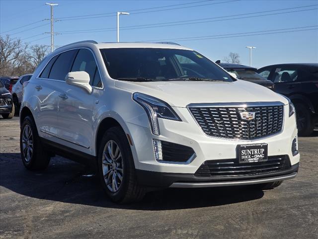 Used 2021 Cadillac XT5 Premium Luxury with VIN 1GYKNCRS4MZ172334 for sale in Saint Peters, MO