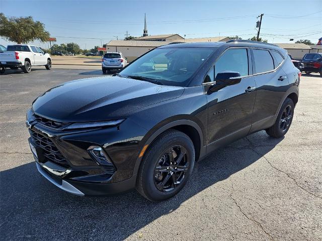 2023 Chevrolet Blazer Vehicle Photo in EASTLAND, TX 76448-3020