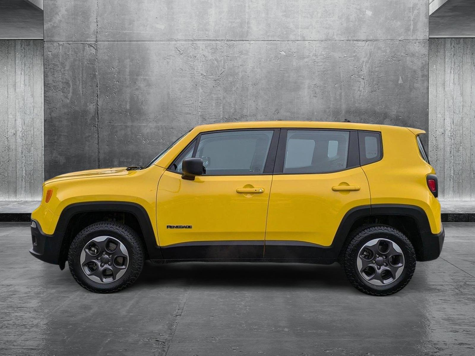 2016 Jeep Renegade Vehicle Photo in Spokane Valley, WA 99212