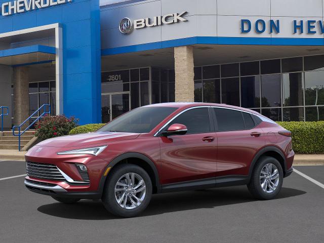 2025 Buick Envista Vehicle Photo in GEORGETOWN, TX 78626-7508