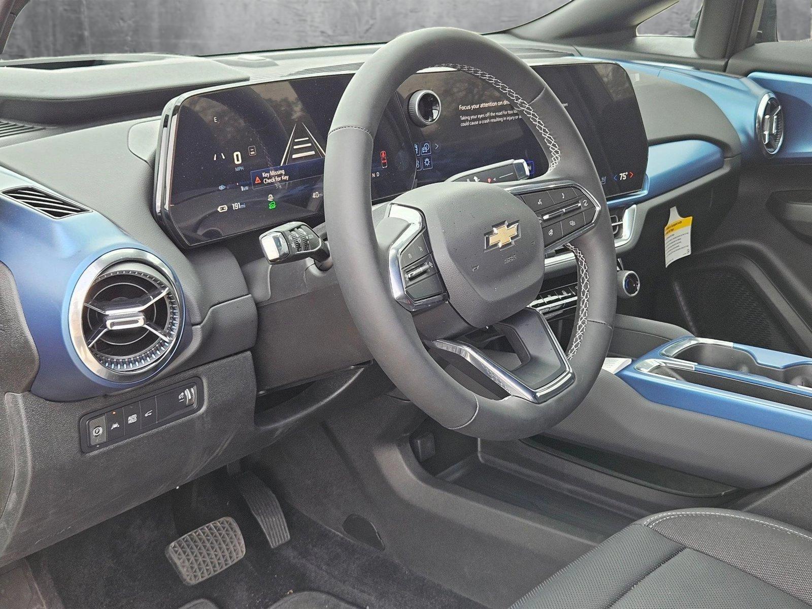 2025 Chevrolet Equinox EV Vehicle Photo in AUSTIN, TX 78759-4154