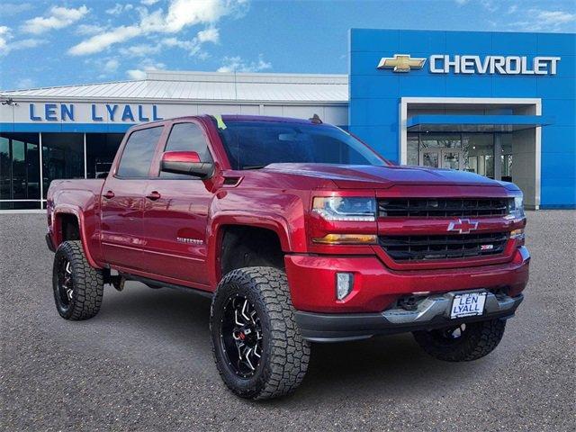 2018 Chevrolet Silverado 1500 Vehicle Photo in AURORA, CO 80011-6998