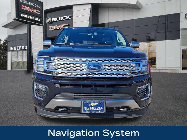 2021 Ford Expedition Vehicle Photo in WATERTOWN, CT 06795-3318