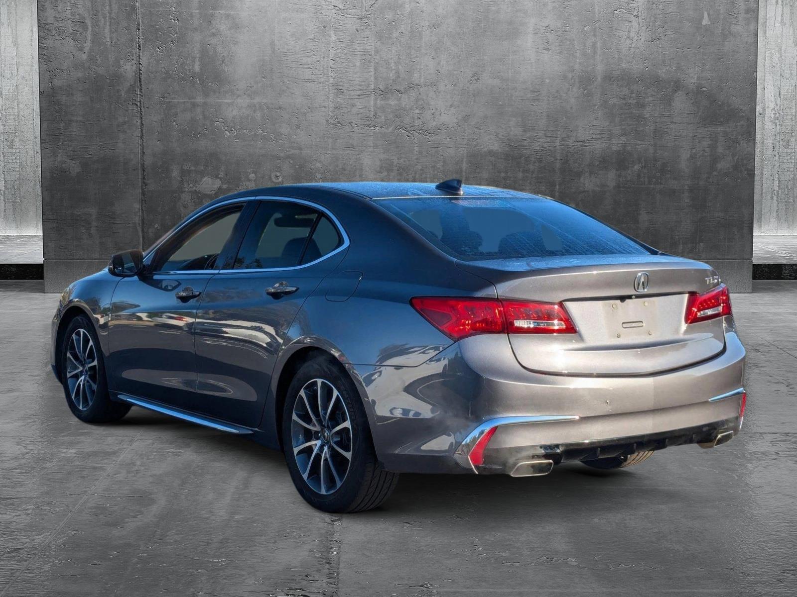 2018 Acura TLX Vehicle Photo in Sanford, FL 32771