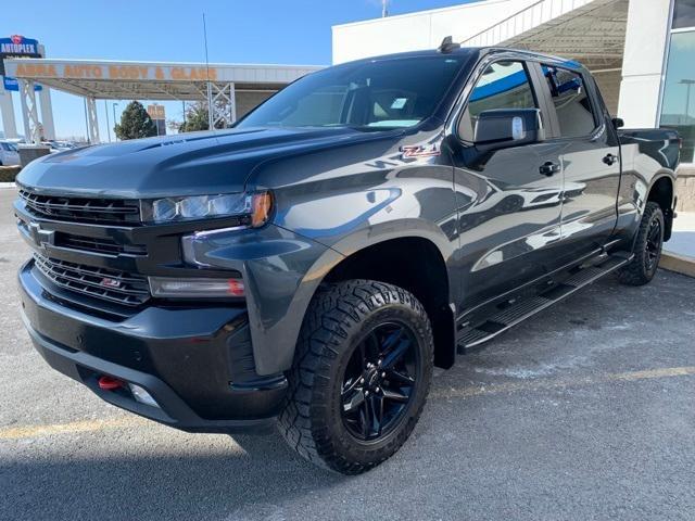 2021 Chevrolet Silverado 1500 Vehicle Photo in POST FALLS, ID 83854-5365